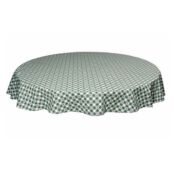 Скатерть круглая Andrea Fontebasso Textile Green Chalet 140см E1XTO312434 фото 2