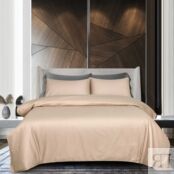 Комплект постельного белья 2-спальный Pappel sweet gold JJ2(13-0403TCX)/200200D фото 1