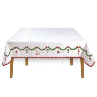 Скатерть Easy life Magie De Noel 180x145см