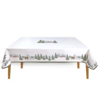 Скатерть Easy life White Forest 250x145см