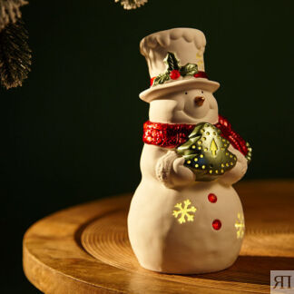 Декор новогодний Tkano New Year Essential Classy Snowman