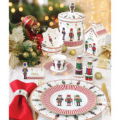 Скатерть Easy Life Nutcrackers 145x180см R2632/NUTC фото 3