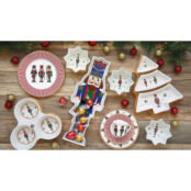 Скатерть Easy Life Nutcrackers 145x180см R2632/NUTC фото 4