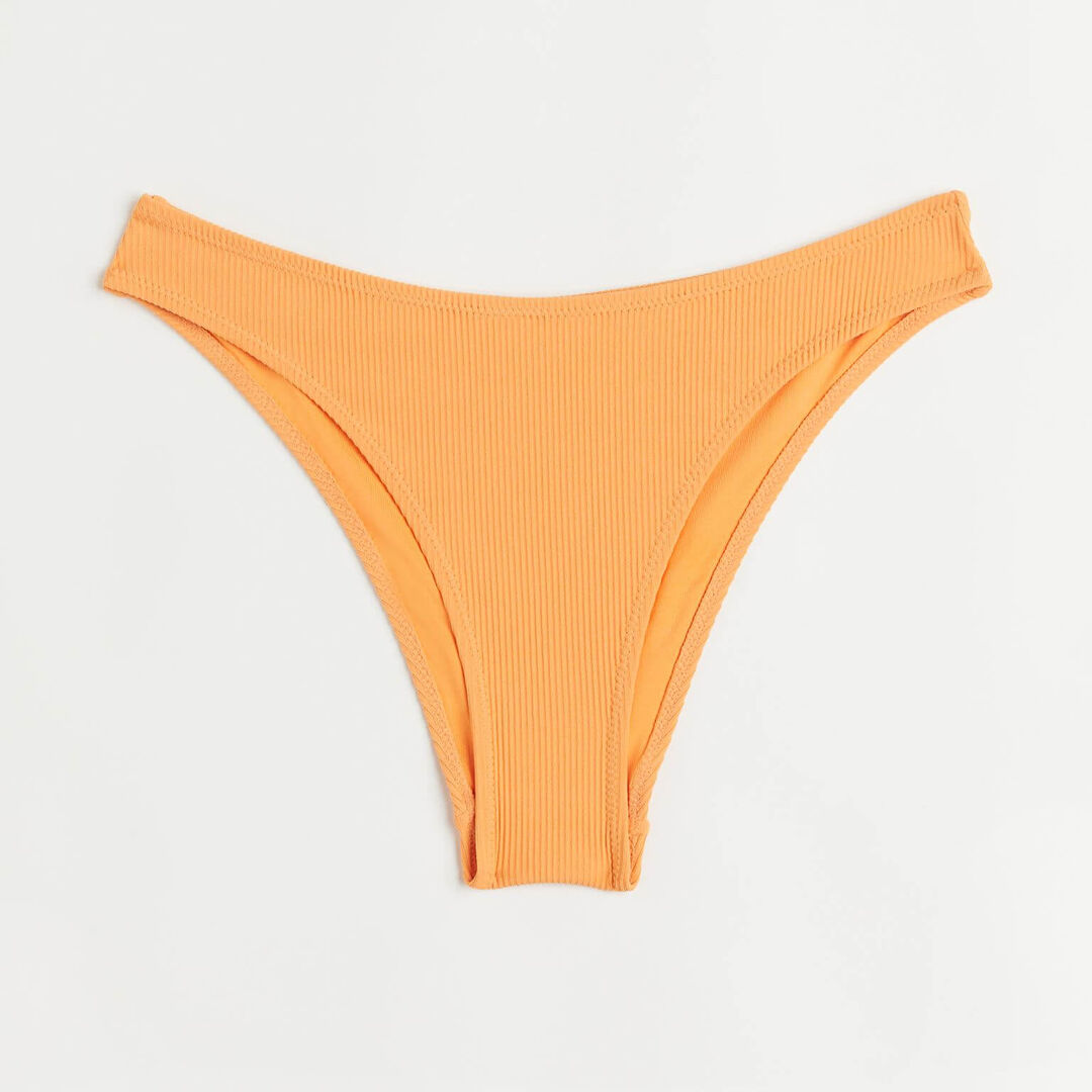 Плавки бикини H&M Bottoms, оранжевый 0929328040 | ORANGE фото 1