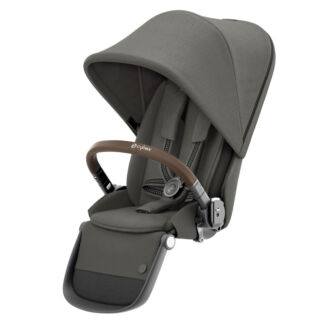 Прогулочный блок Gazelle S TPE Soho Grey с дождевиком CYBEX