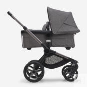 Коляска 2 в 1 Fox 5 Complete Graphite/Grey Melange-Grey Melange Bugaboo фото 4