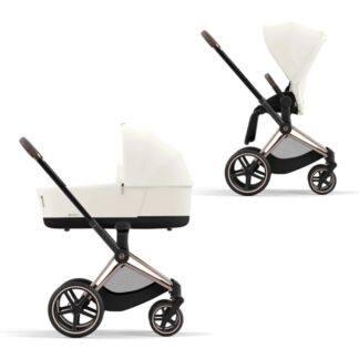 Коляска 2 в 1 Priam IV Rosegold, Sepia Black CYBEX