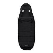 Накидка для ног для коляски Moon Black CYBEX фото 3