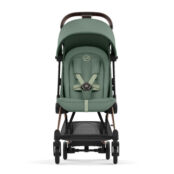 Коляска Coya Rosegold Leaf Green CYBEX фото 2