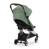 Коляска Coya Rosegold Leaf Green CYBEX фото 4