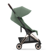 Коляска Coya Rosegold Leaf Green CYBEX фото 5