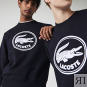 Хлопковая толстовка Lacoste фото 3