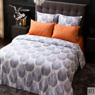 Постельное бельё Modico Blue Orange CozyHome