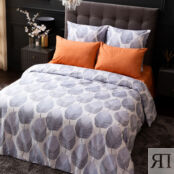 Постельное бельё Modico Blue Orange CozyHome фото 3