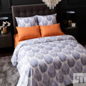 Постельное бельё Modico Blue Orange CozyHome фото 5