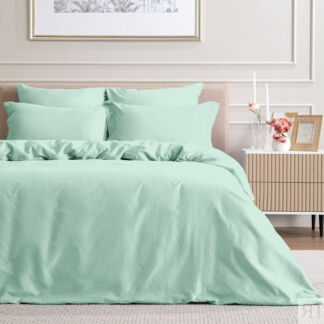 Постельное белье Pastel green