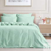 Постельное белье Pastel green фото 1