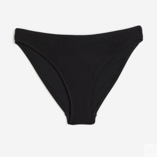 Плавки бикини H&M Bottoms, черный