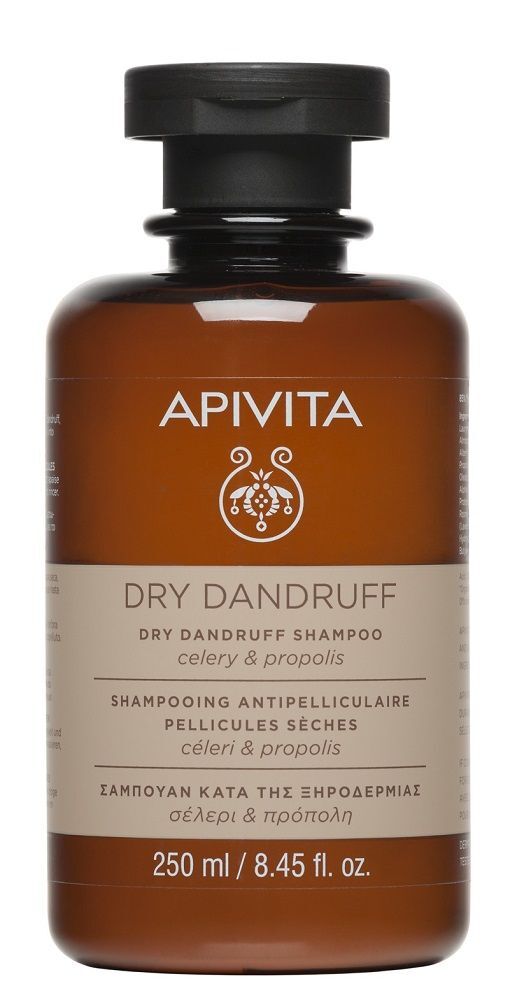 Шампунь для волос Apivita Dry Dandruff от сухой перхоти 250 ml 82344 фото 1