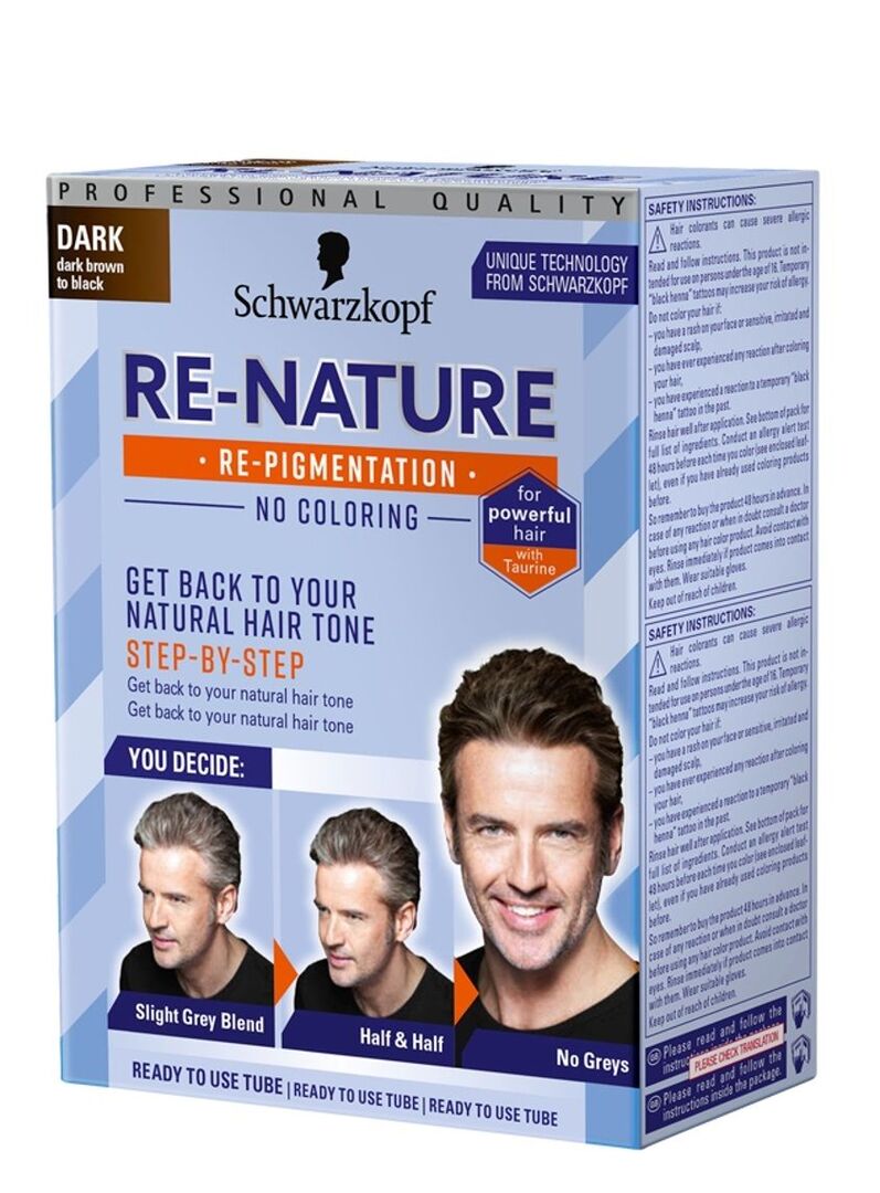 Schwarzkopf Re-Nature Men фен, 1 шт. 87461 фото 1