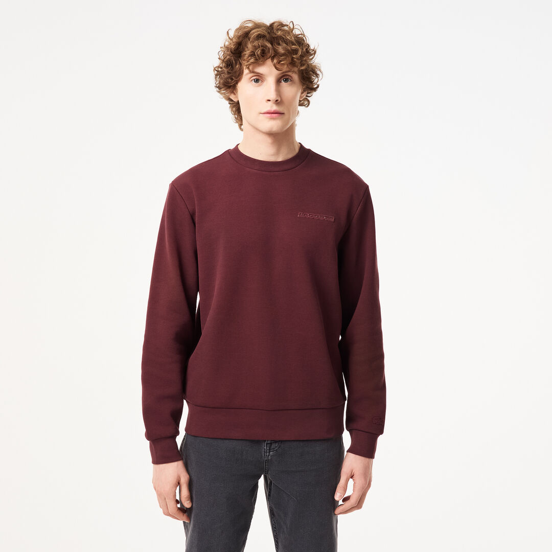 Мужской хлопковый свитшот Lacoste фото 1