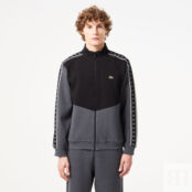 Мужской лонгслив Lacoste на молнии фото 1