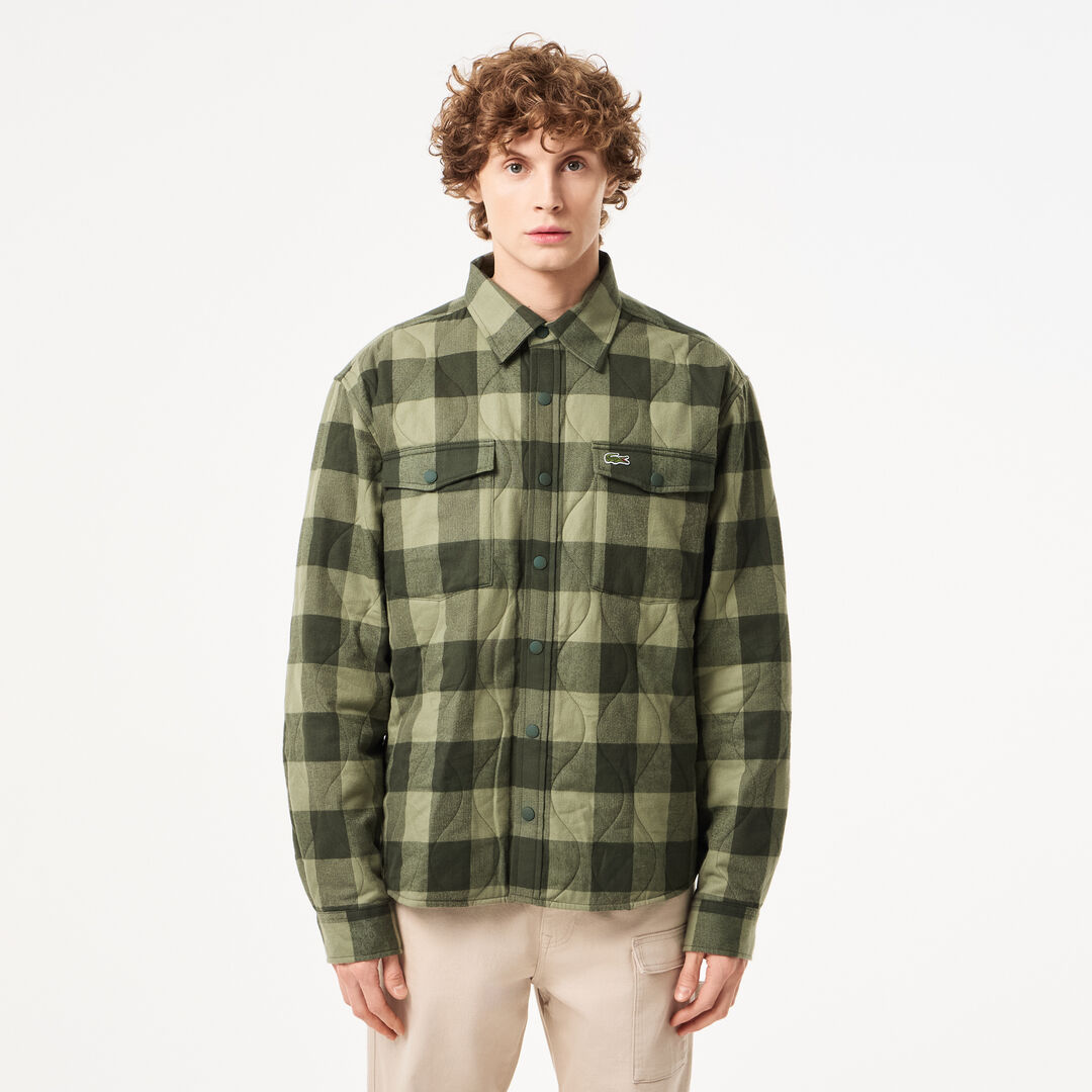Мужская рубашка Lacoste фото 1