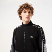 Мужской лонгслив Lacoste на молнии фото 3