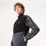 Мужской лонгслив Lacoste на молнии фото 4