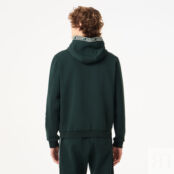 Мужская толстовка Lacoste с капюшоном на молнии фото 2
