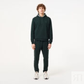 Мужская толстовка Lacoste с капюшоном на молнии фото 4