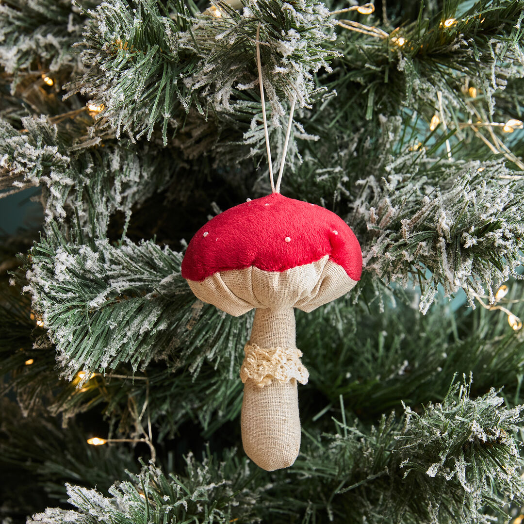 Подвесная декорация Agarico rosso фото 1