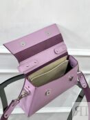 Женская кожаная сумка тоут лавандовая A044 lavanda mini A044 lavanda mini фото 3