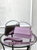 Женская кожаная сумка тоут лавандовая A044 lavanda mini A044 lavanda mini фото 4