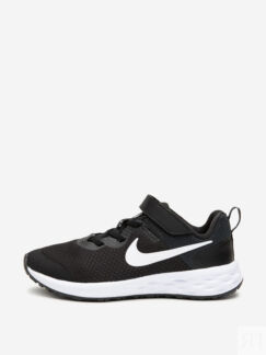 Кроссовки детские Nike Revolution 6 PSV, Черный