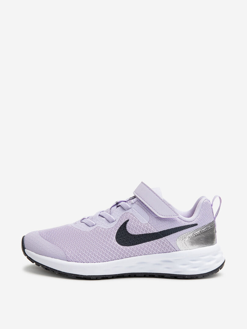 Кроссовки для девочек Nike Nike Revolution 6 NN (PSV), Фиолетовый DD1095N06-500 фото 1