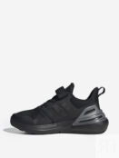 Кроссовки для мальчиков adidas Rapidasport El K, Черный HP2734A01-. фото 4