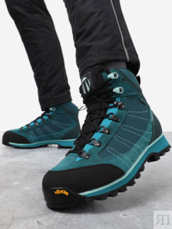 Ботинки женские Tecnica Makalu IV GTX, Голубой