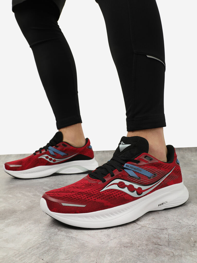 Кроссовки мужские Saucony Guide 16, Красный S20810-16S3L-. фото 1