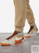 Кеды мужские Nike Blazer Mid Pro Club, Бежевый DQ7673N06-001 фото 1