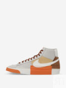 Кеды мужские Nike Blazer Mid Pro Club, Бежевый DQ7673N06-001 фото 2