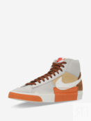 Кеды мужские Nike Blazer Mid Pro Club, Бежевый DQ7673N06-001 фото 3