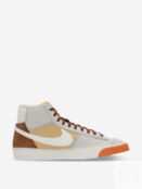 Кеды мужские Nike Blazer Mid Pro Club, Бежевый DQ7673N06-001 фото 5