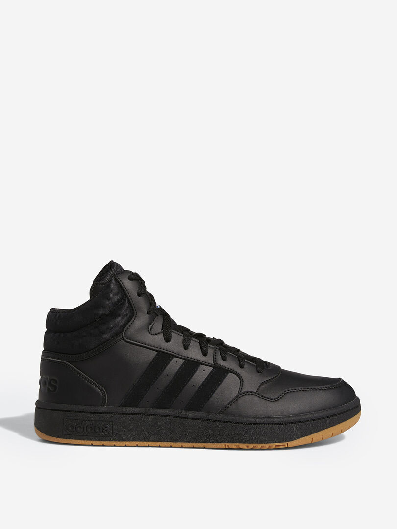 Кеды мужские adidas Hoops 3.0 Mid, Черный GY4745A01-. фото 1