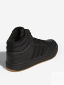 Кеды мужские adidas Hoops 3.0 Mid, Черный GY4745A01-. фото 3