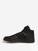 Кеды мужские adidas Hoops 3.0 Mid, Черный GY4745A01-. фото 4