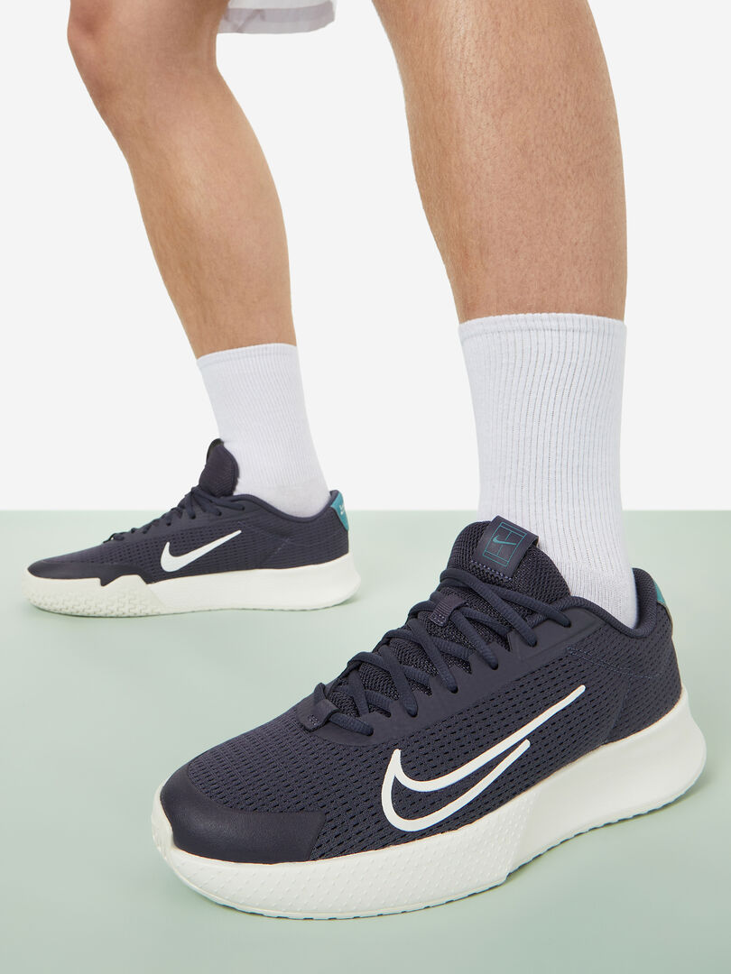 Кроссовки мужские Nike Court Vapor Lite 2, Синий DV2018N06-003 фото 1