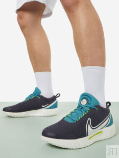 Кроссовки мужские Nike Zoom Court Pro Hc, Серый