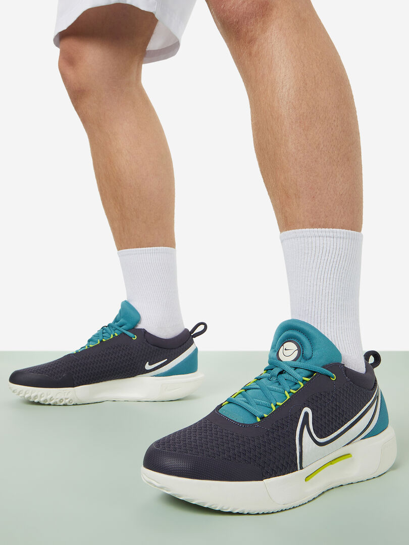 Кроссовки мужские Nike Zoom Court Pro Hc, Серый DV3278N06-003 фото 1