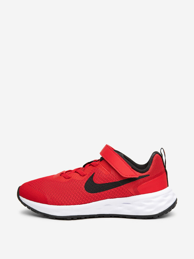 Кроссовки для мальчиков Nike Revolution 6 NN PSV, Красный DD1095N06-607 фото 1